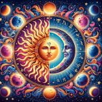Lo Sono Il Sole E La Luna Secondo l'Astrologia Il Sole e la Luna influenzano l'astrologia
