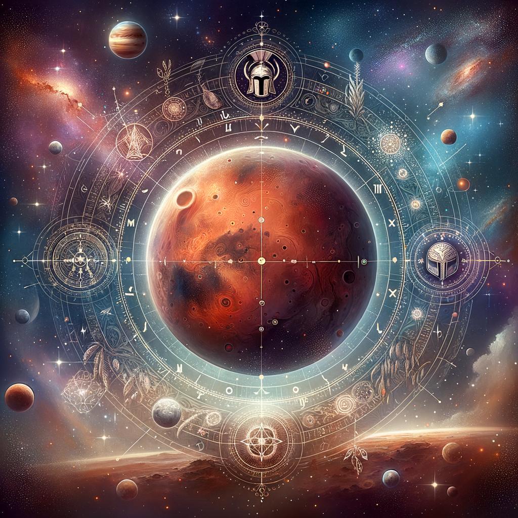 Marte, il pianeta della guerra e simbolo dell'astrologia
