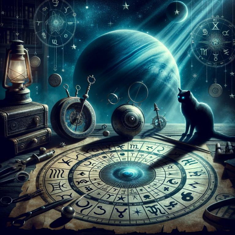 scopri l'astrologia che ti guida attraverso i misteri celesti