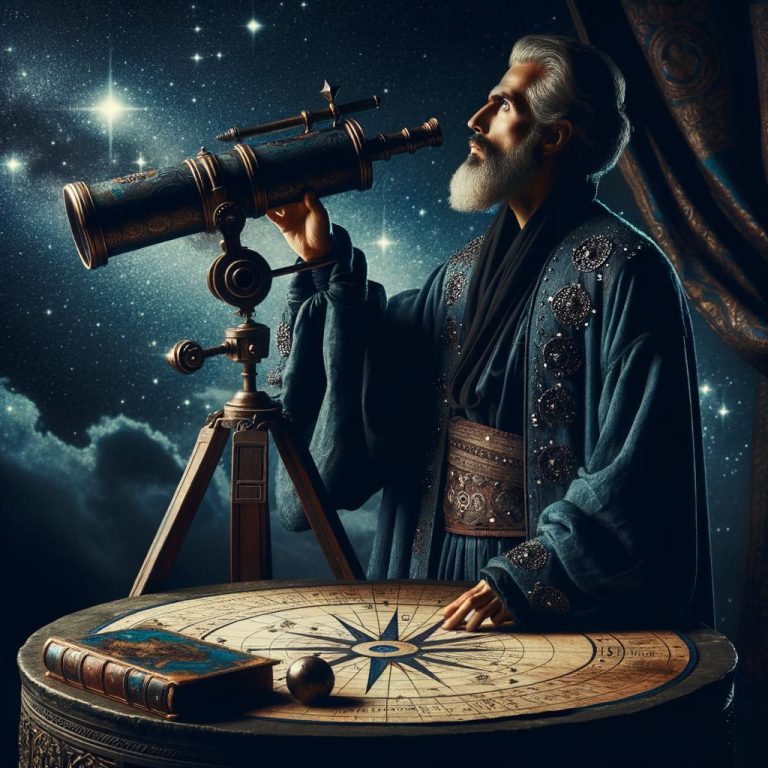 Ottica Astrologo 2 Consulenza astrologica con un esperto di ottica per una visione chiara del futuro