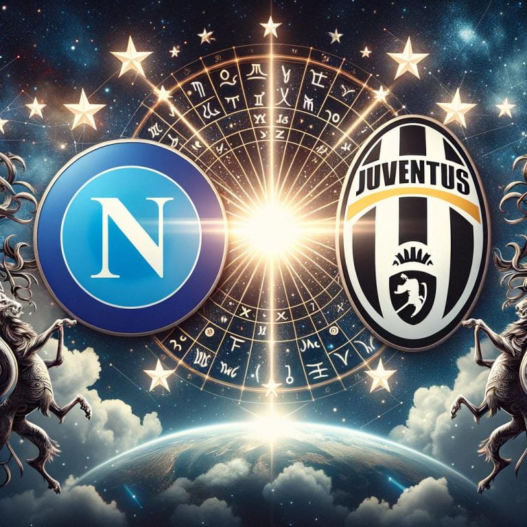 Scopri chi vincerà tra Napoli e Juve con l'astrologia