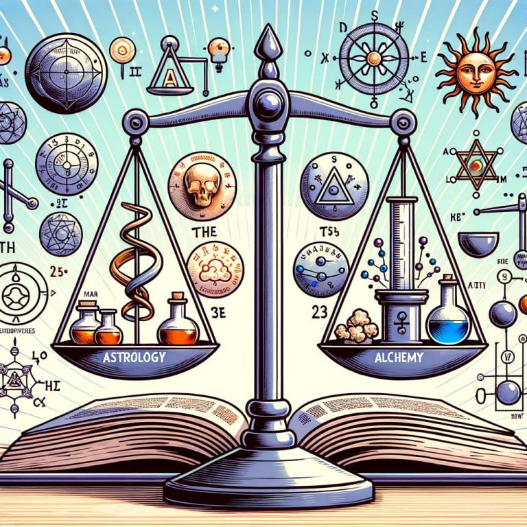 Esplora la differenza tra l'astrologia e l'alchimia, evidenziando perché non rientrano nel campo scientifico
