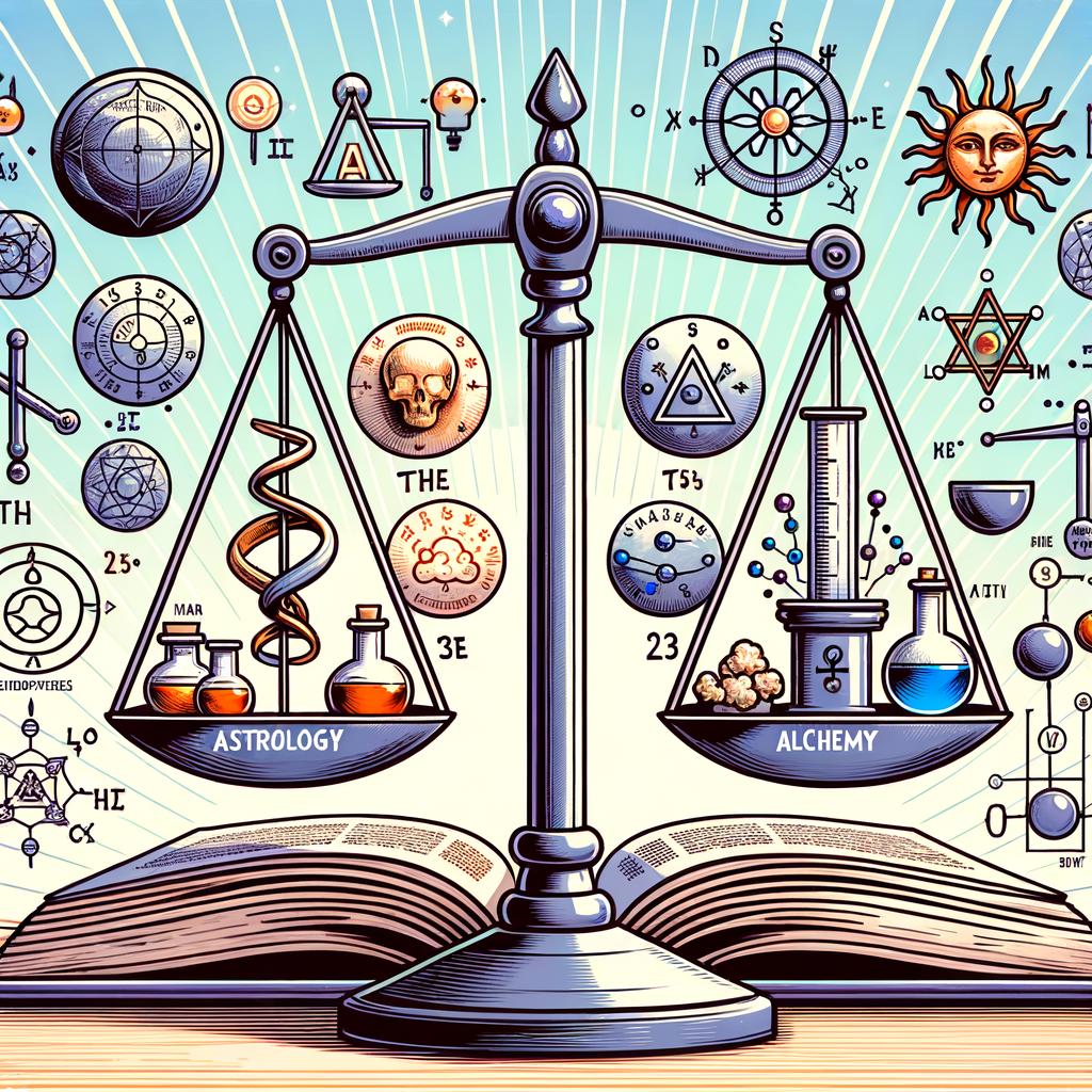 Perché Astrologia E Alchimia Non Sono a Scienze 1 Esplora la differenza tra l'astrologia e l'alchimia, evidenziando perché non rientrano nel campo scientifico