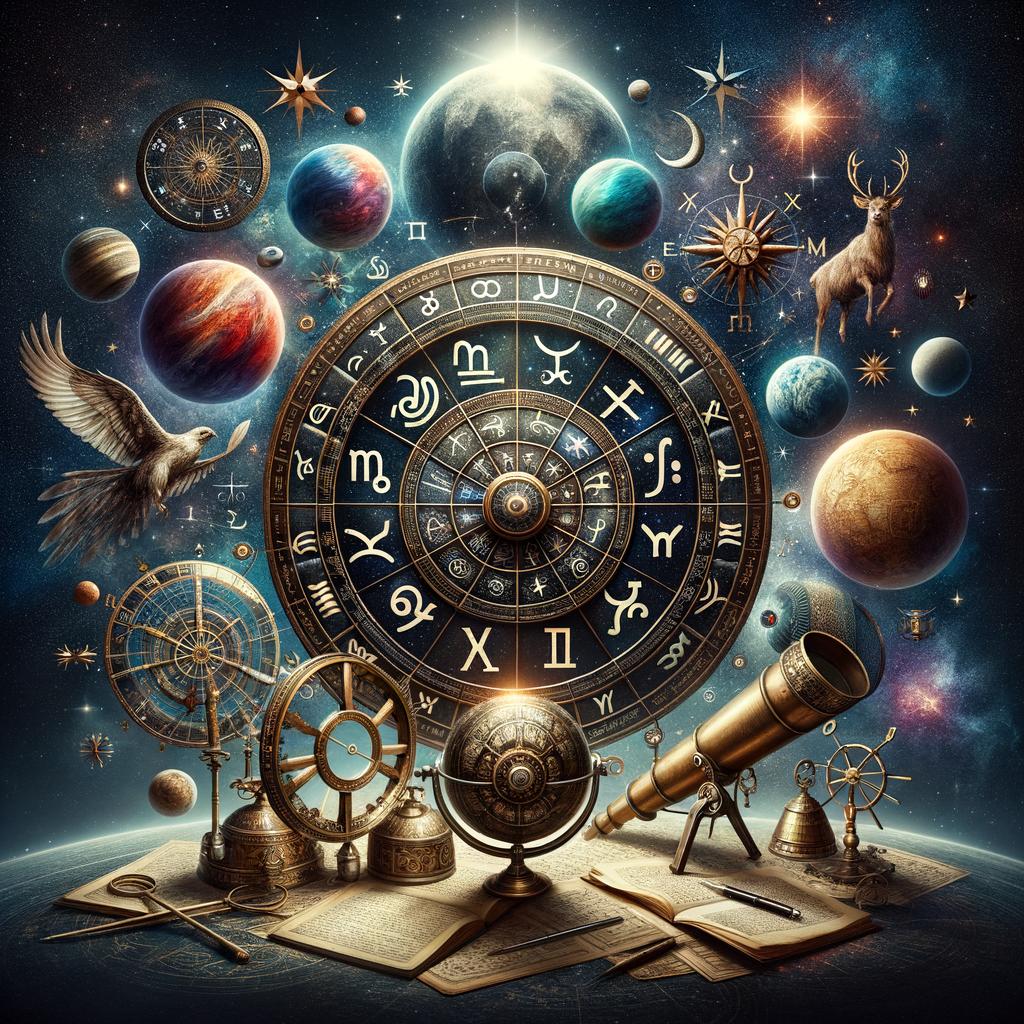 Scopri i segreti dell'astrologia e dei pianeti