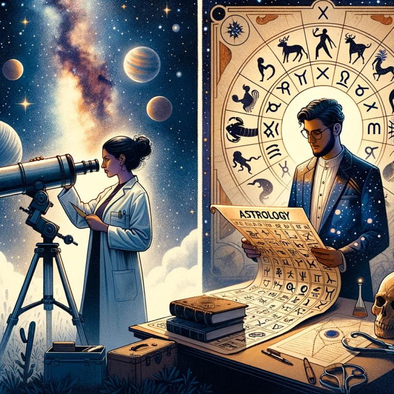Perché l'Astronomia È Una Scienza E l'Astrologia No 6 Perché l'astronomia è basata su dati scientifici, mentre l'astrologia si basa su credenze non verificabili