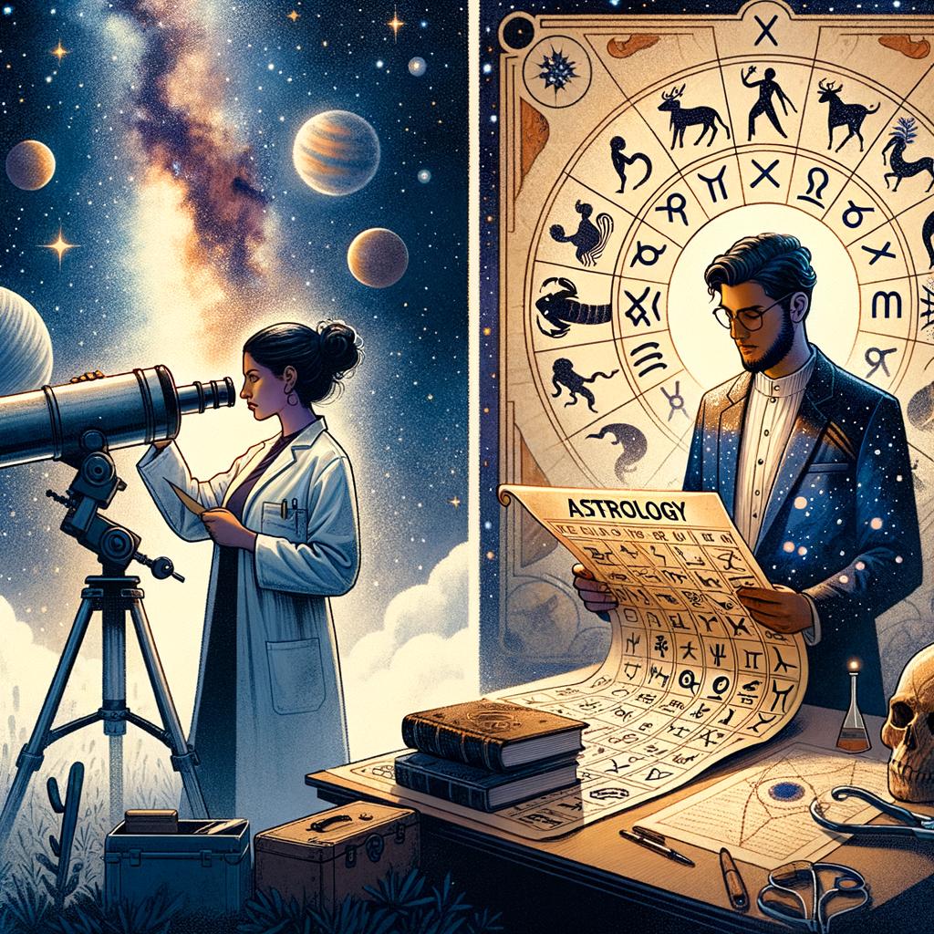 Perché l'Astronomia È Una Scienza E l'Astrologia No 1 Perché l'astronomia è basata su dati scientifici, mentre l'astrologia si basa su credenze non verificabili