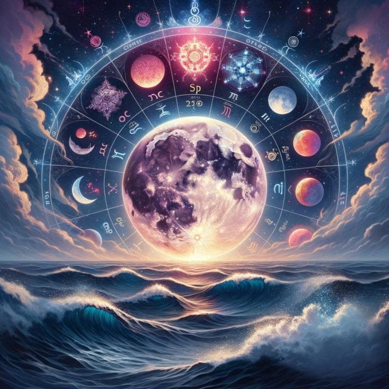 Scopri il potere astrologico della Luna piena di febbraio con la sua anticipazione