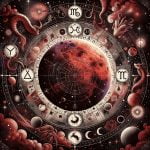 Esplora l'influenza di Marte nell'astrologia terrestre