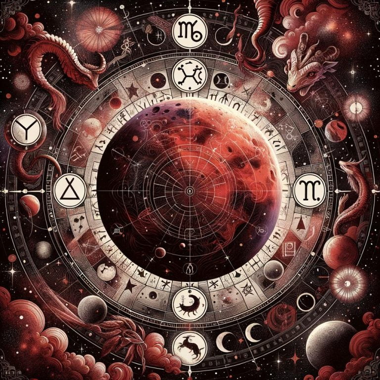 Esplora l'influenza di Marte nell'astrologia terrestre