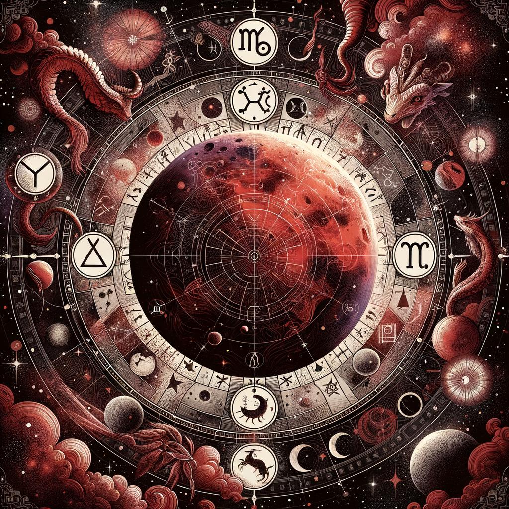 Esplora l'influenza di Marte nell'astrologia terrestre