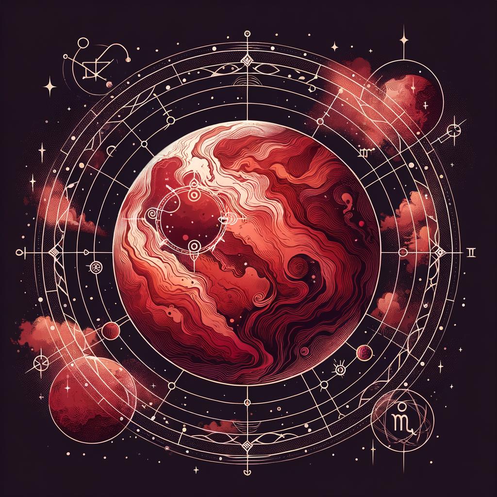 Pianeta Marte in Astrologia 1 energia, determinazione e azione