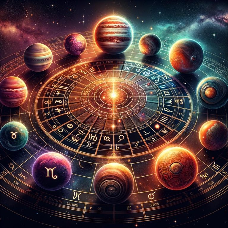 Pianeti E Astrologia 7 Scopri le meraviglie dell'astrologia, esplorando i segreti dei pianeti e il loro influsso