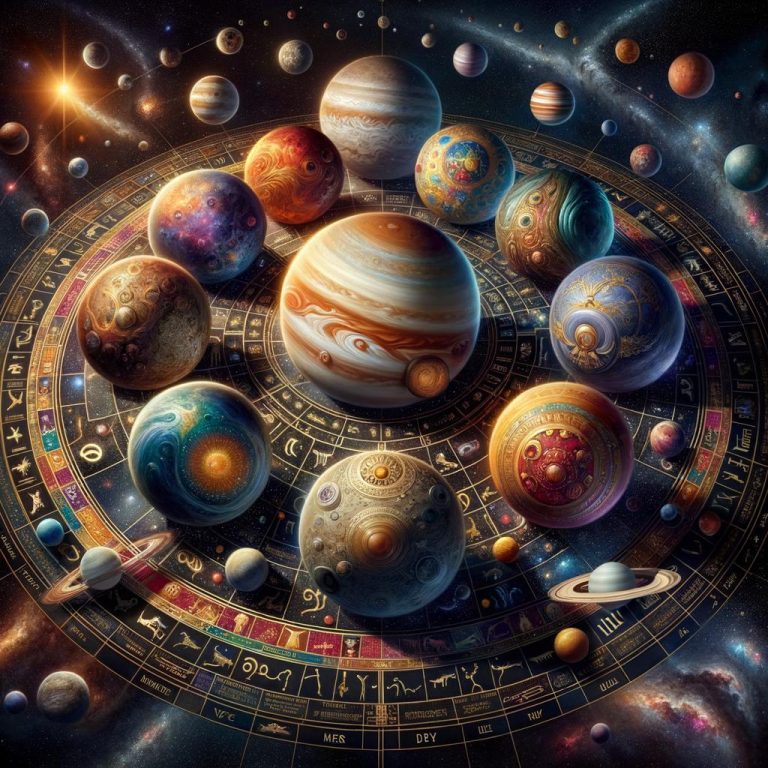 Pianeti in Astrologia 9 scopri il loro significato nelle carte astrali