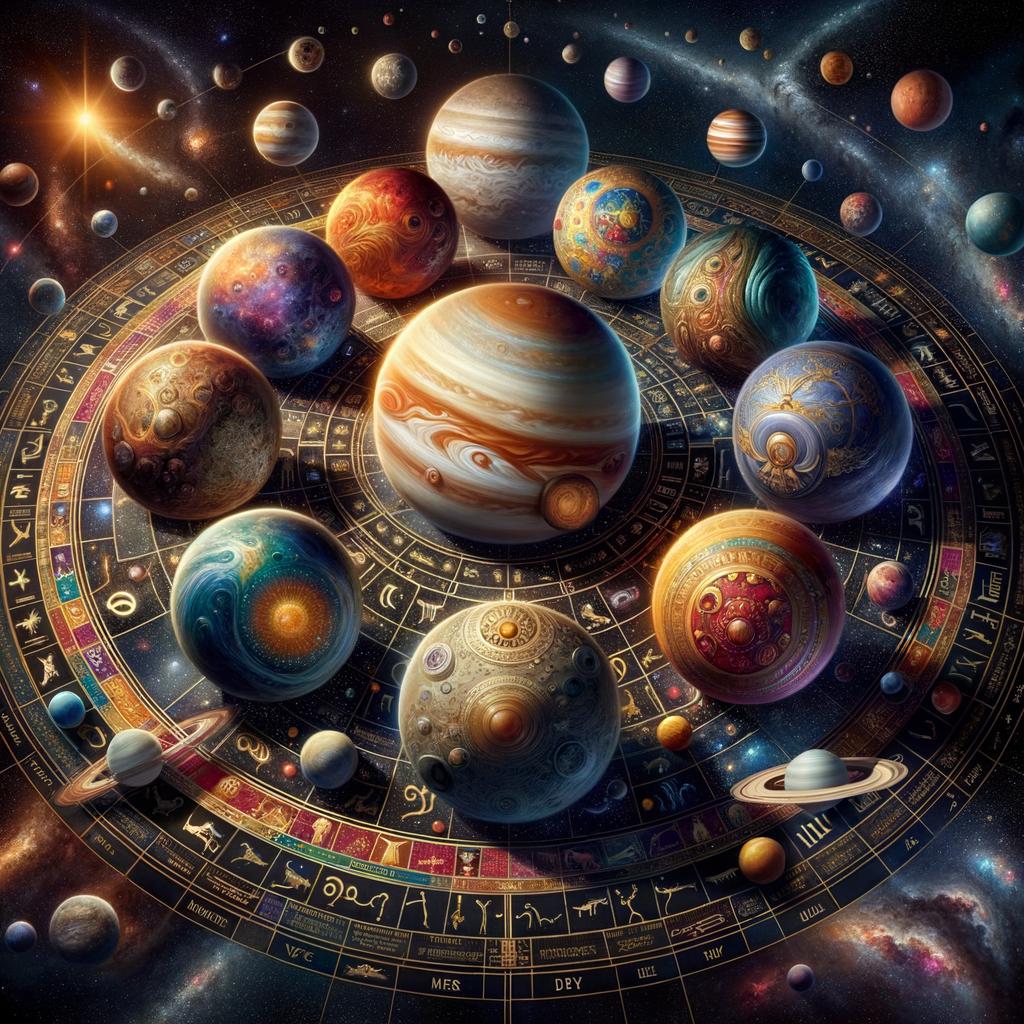 Pianeti in Astrologia 1 scopri il loro significato nelle carte astrali