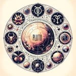 Plutone rappresenta trasformazione e potere nell'astrologia