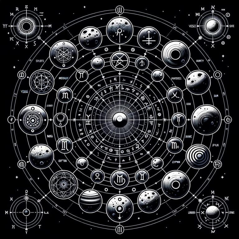 Posizione Dei Pianeti Astrologia 9 L'importanza della POSIZIONE DEI PIANETI ASTROLOGIA nel determinare le influenze astrali sulle persone