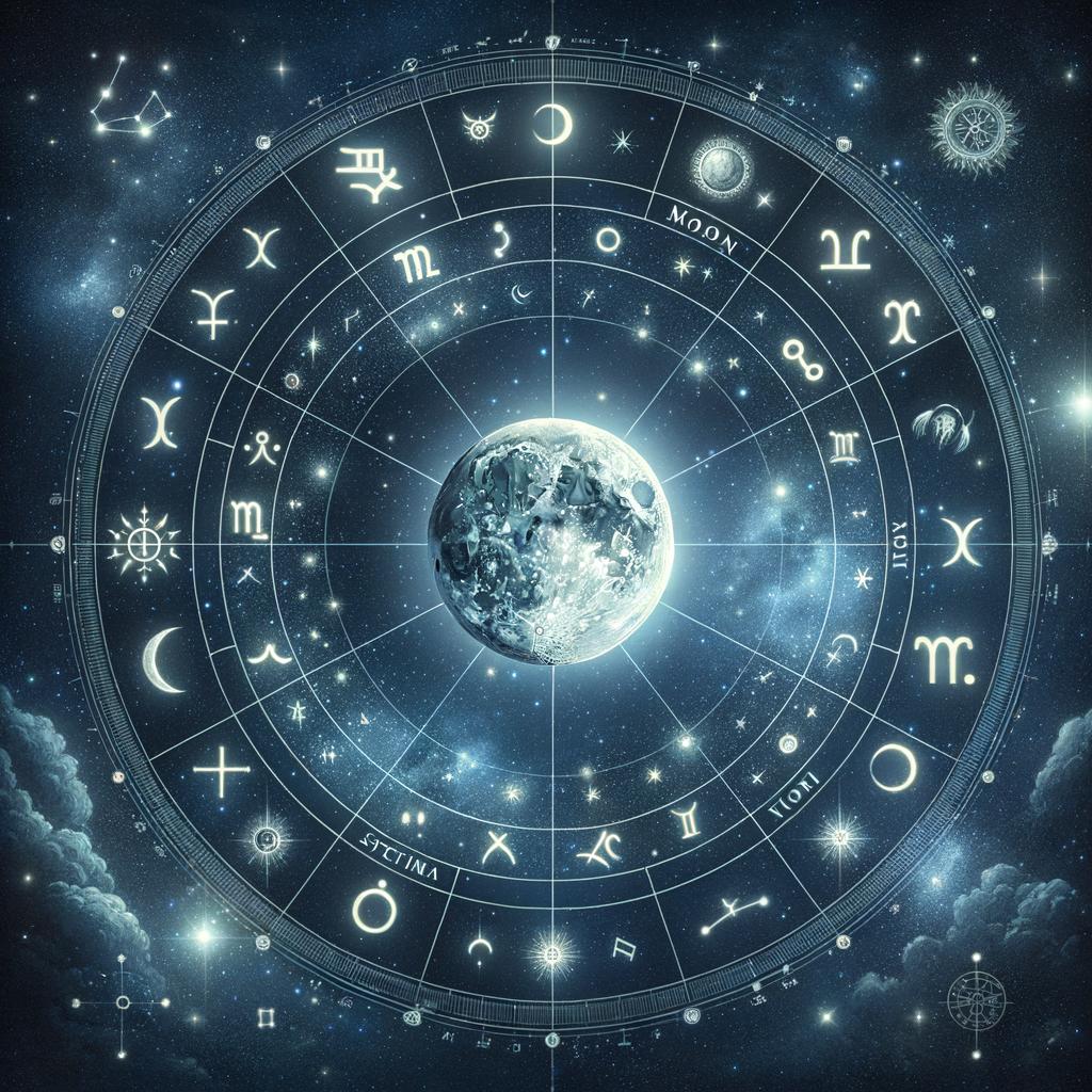 Scopri la tua posizione lunare oggi nell'astrologia