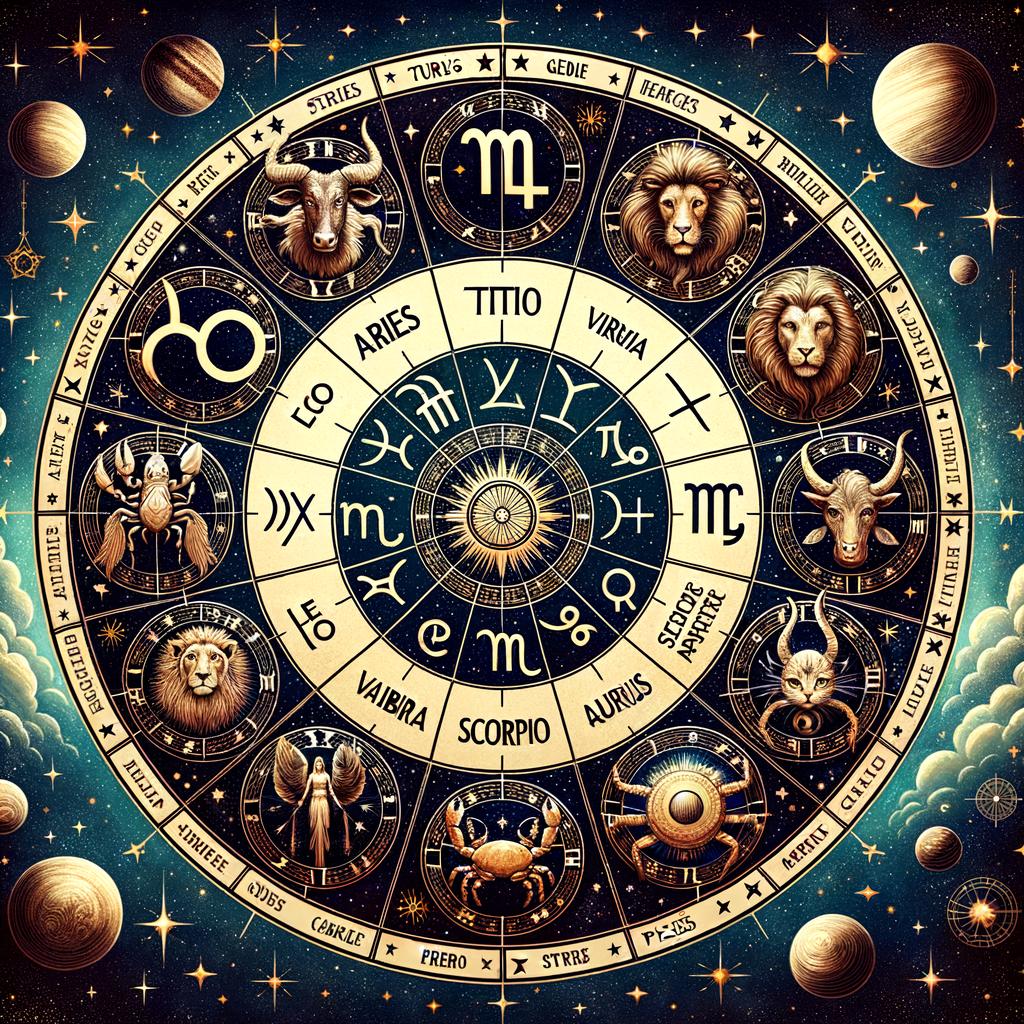 Ottieni il tuo quadro astrologico gratis online ora