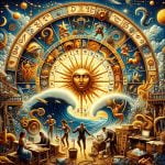 La casa astrologica del lavoro indica la sfera professionale e le opportunità di carriera