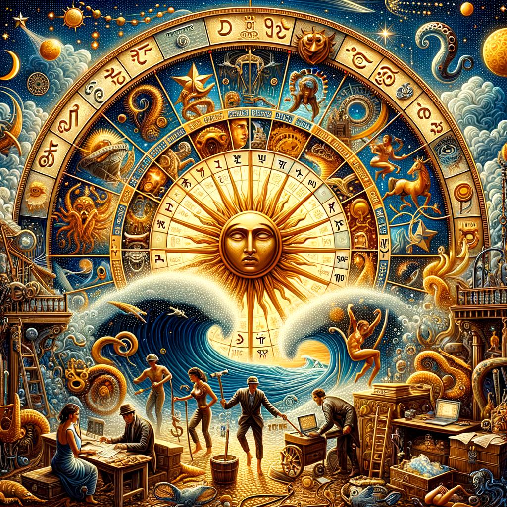 La casa astrologica del lavoro indica la sfera professionale e le opportunità di carriera