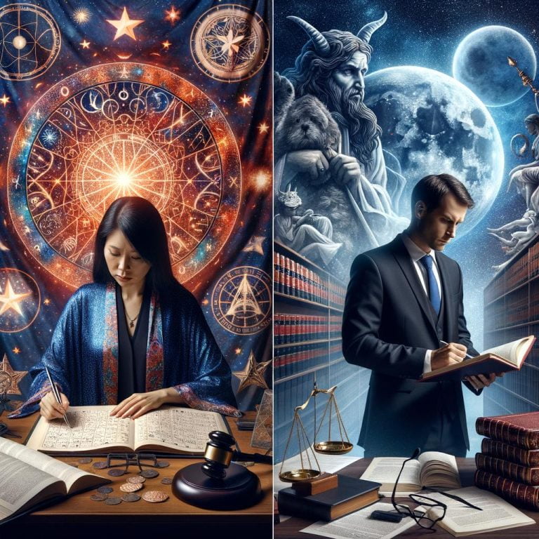 Le difese astrali di un astrologo non bastano in tribunale come quelle di un avvocato