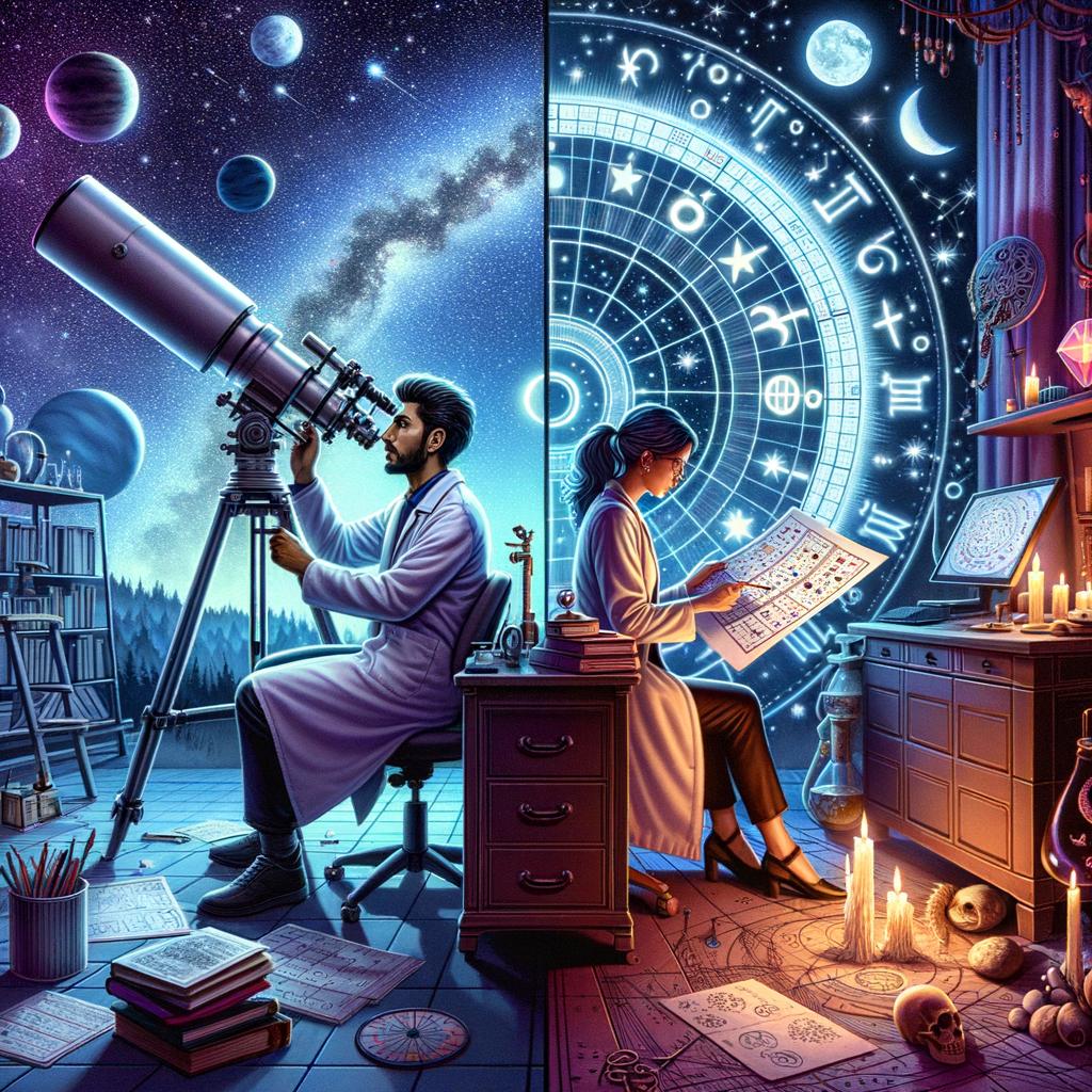 Qual'E La Differenza Fra Astronomia E Astrologia Astrologia Per Tutti