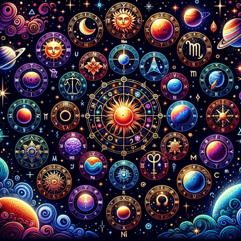 Esplora gli aspetti principali dei pianeti in astrologia per una conoscenza approfondita