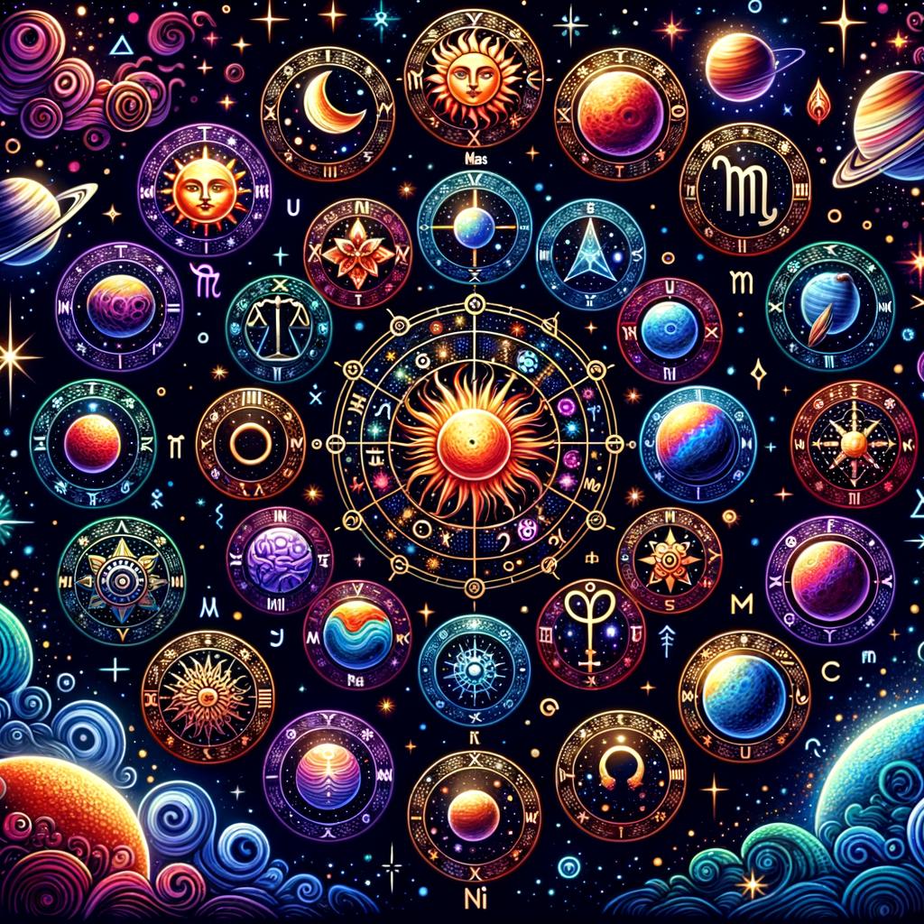 Esplora gli aspetti principali dei pianeti in astrologia per una conoscenza approfondita