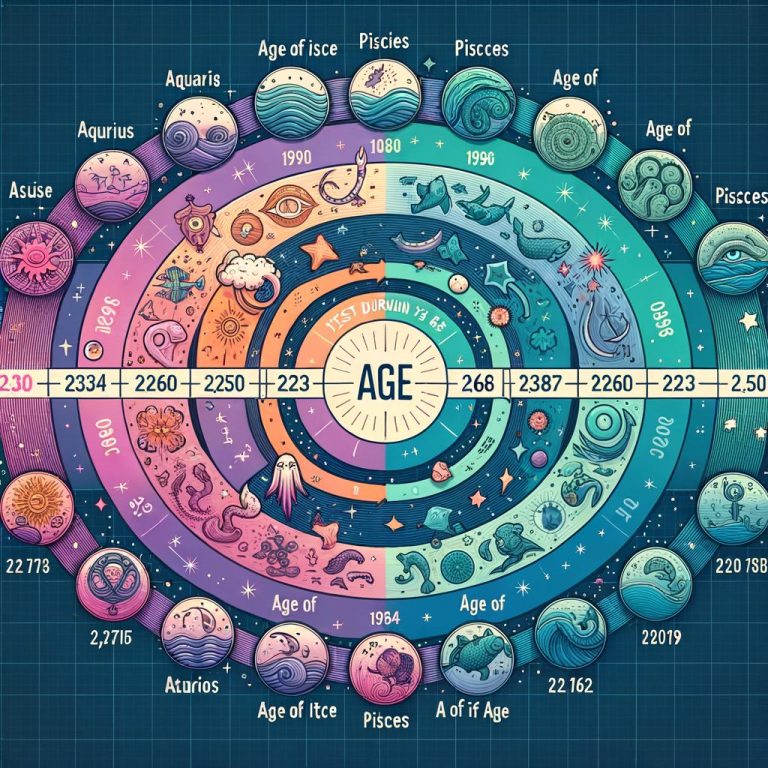 Scopri quanto durano le ere astrologiche e il loro impatto