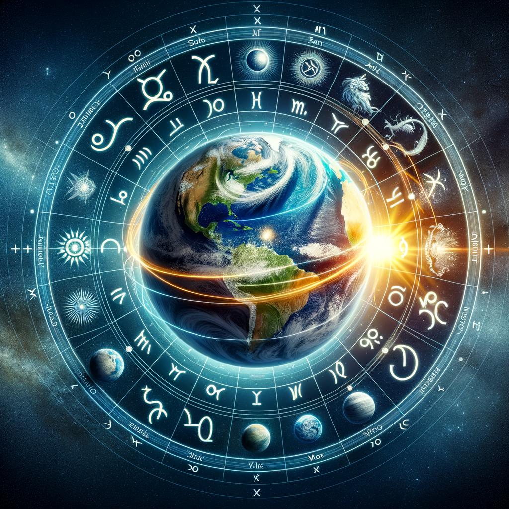 Rivoluzione Solare Astrologia in Linea 1 Scopri la tua Rivoluzione Solare con l'Astrologia Online