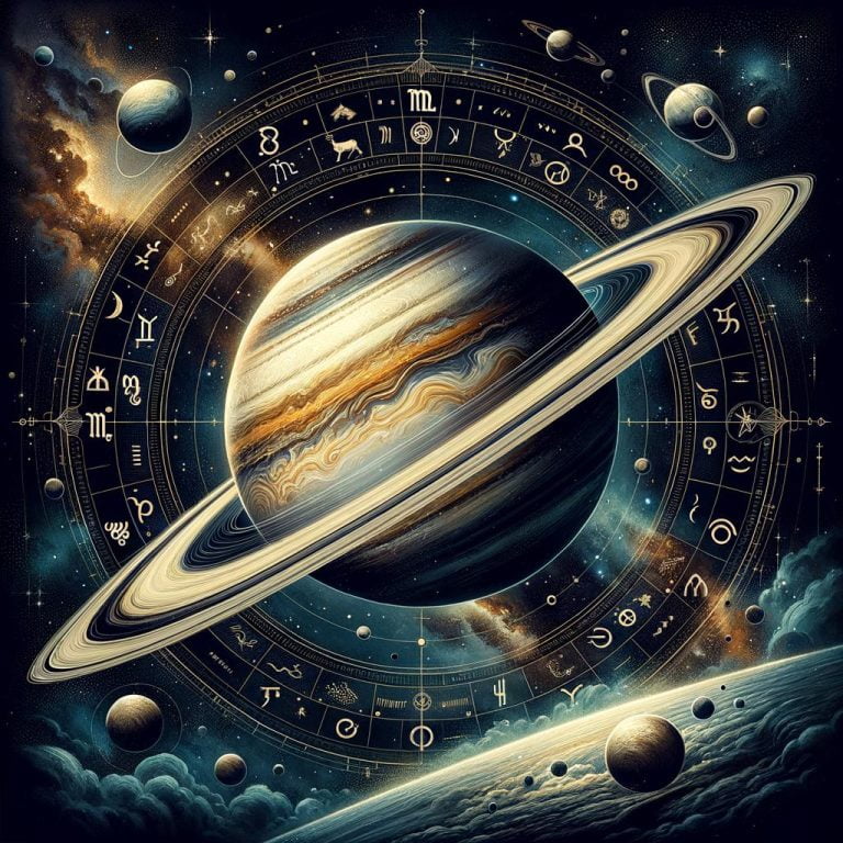 Saturno in astrologia rappresenta la disciplina e la restrizione
