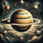 Saturno, impatto astrale su astrologia