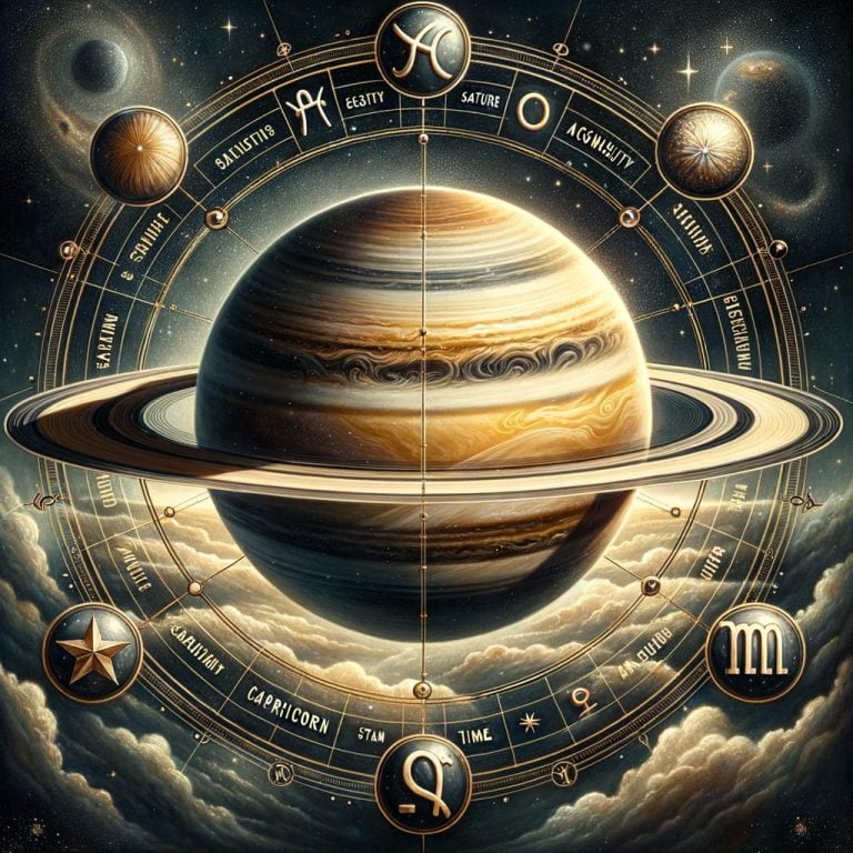 Saturno, impatto astrale su astrologia