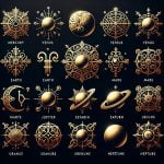 Simboli Astrologici Dei Pianeti scopri il significato di ognuno e la loro influenza nella tua vita