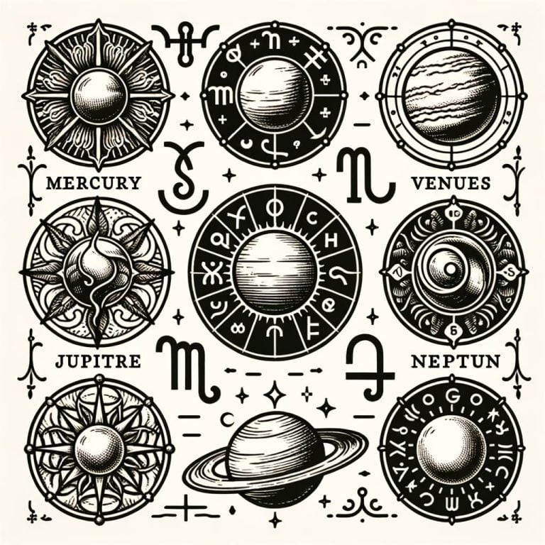 Simboli Astrologici Pianeti 6 Galleria di simboli astrologici pianeti per la tua guida astrale