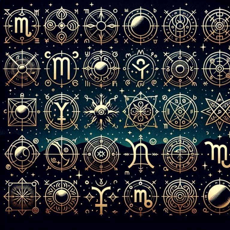 Scopri i significati dei simboli dei pianeti in astrologia in modo chiaro e semplice