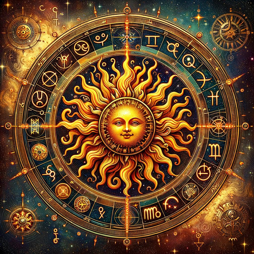 Sole Astrologia 1 Scopri il legame tra il Sole e l'astrologia in un testo approfondito e informativo