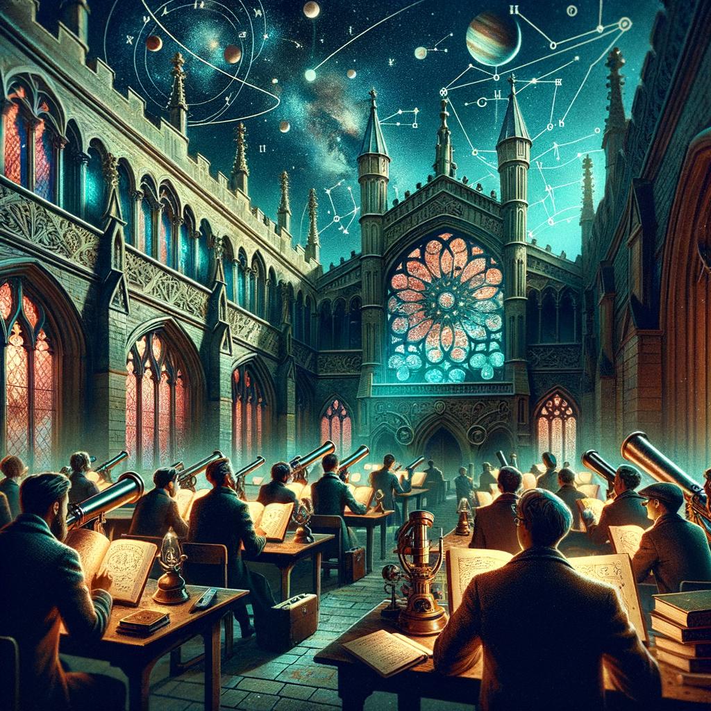 Università Di Astrologia 1 Esplora l'Università di Astrologia per apprendere le antiche pratiche celesti