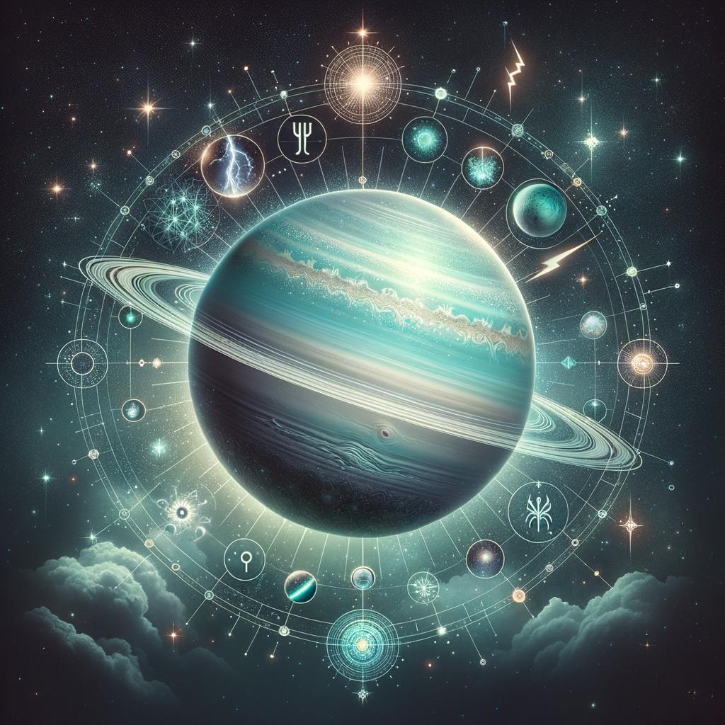 Urano Pianeta Astrologia 1 Scopri i Misteri di Urano, il Pianeta che Ispirò l'Astrologia Moderna