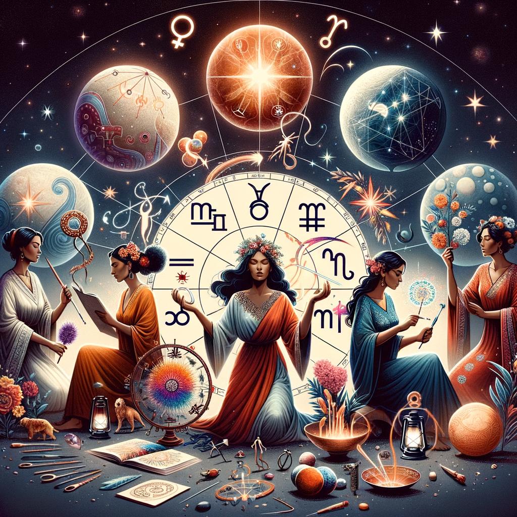 Astrologia Delle Donne 1 profondo legame tra pianeti e personalità femminile