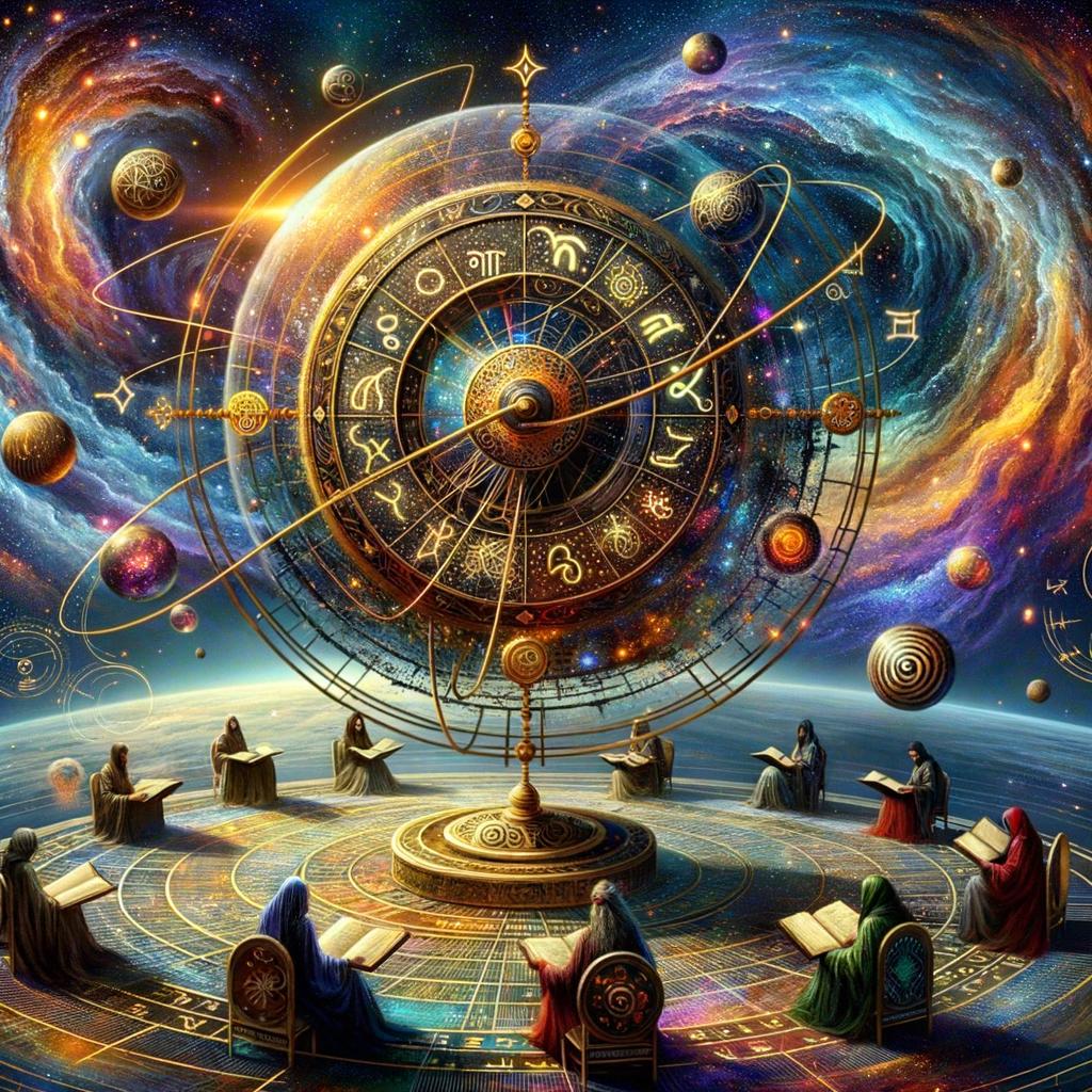 Astrologia Dinamica 1 Esplora l'astrologia dinamica per scoprire il tuo destino e le influenze celesti sul tuo cammino di vita