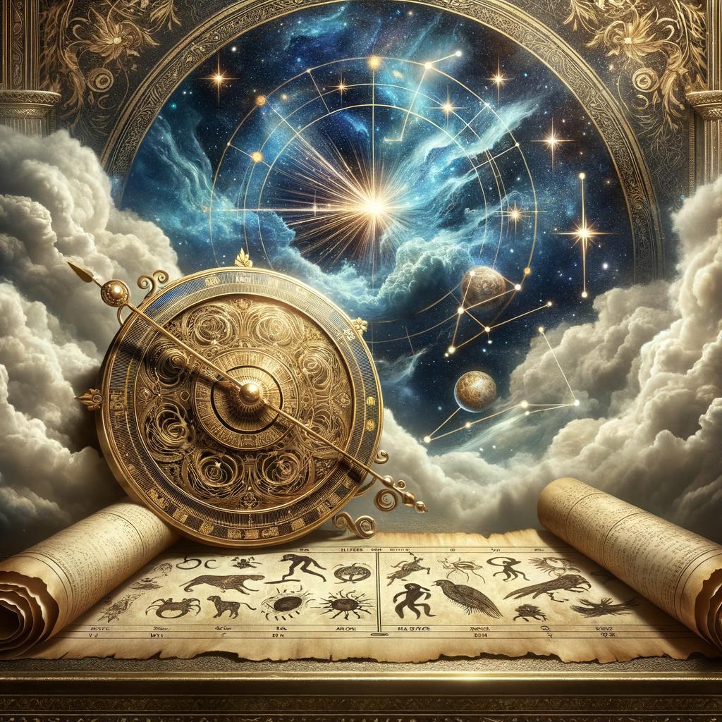 Scopri l'antica pratica dell'astrologia divina e lasciati guidare dalle stelle per il tuo destino