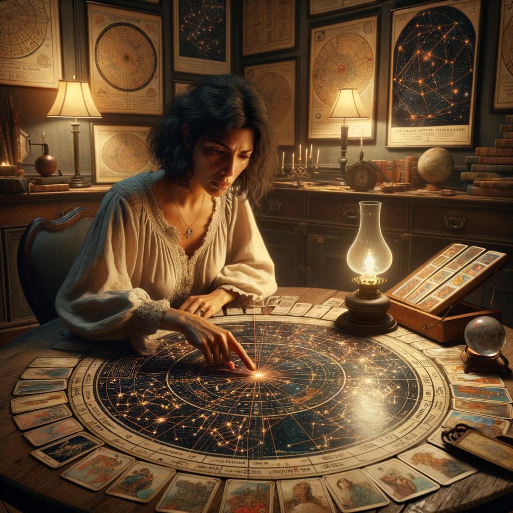 Consulenza professionale di astrologia e cartomanzia per svelare il futuro attraverso le stelle e le carte