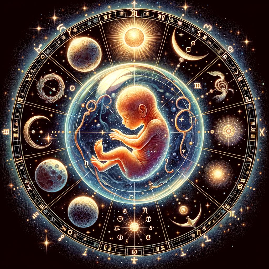 scopri come influisce l'oroscopo sul momento migliore per cercare una gravidanza