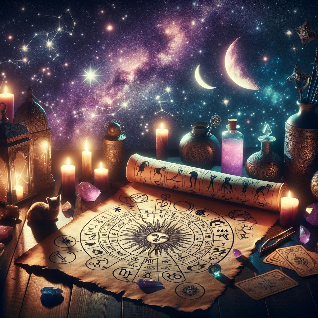 Scopri l'arte dell'astrologia e dell'esoterismo per una visione più ampia del mondo e di te stesso