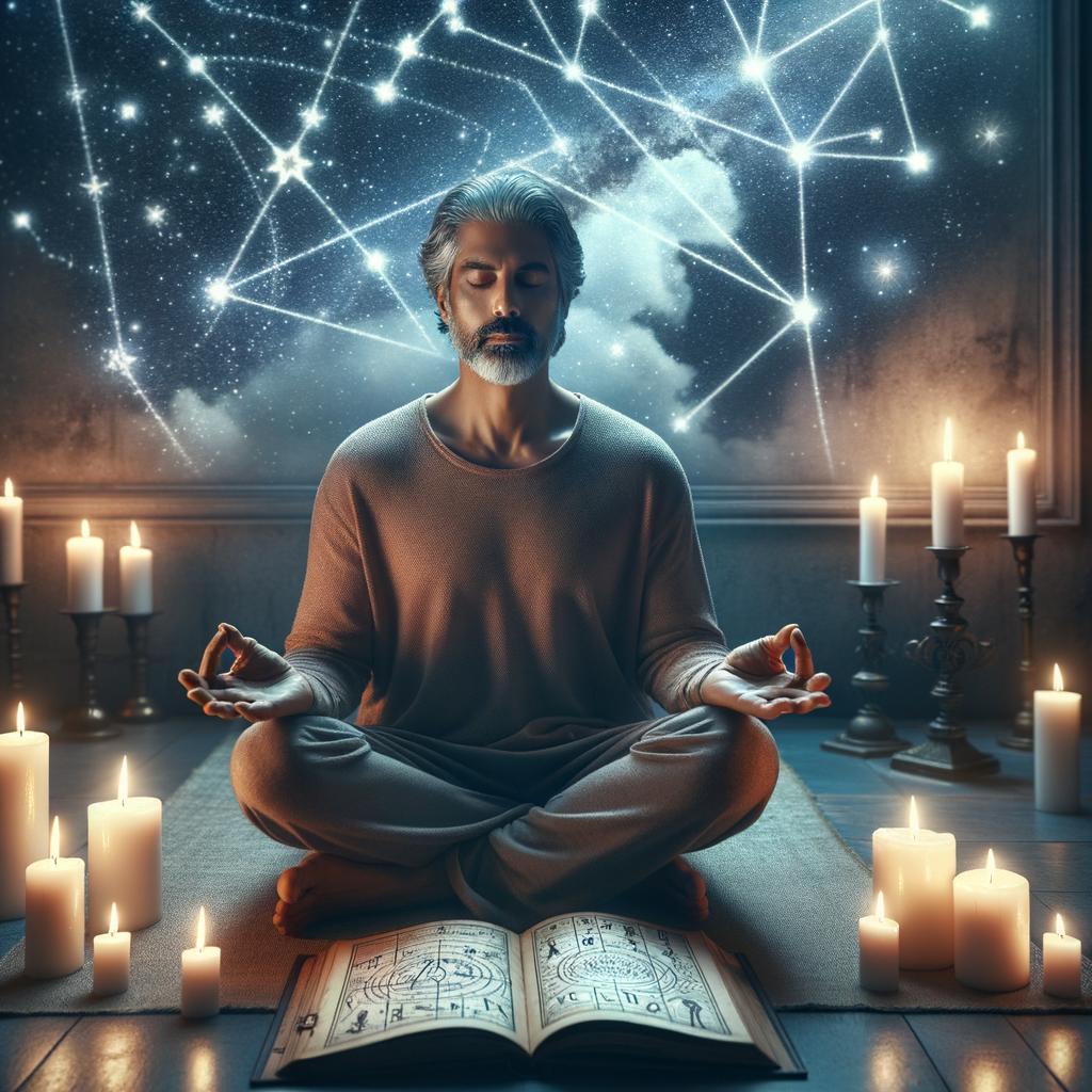 Scopri i benefici dell'astrologia e della meditazione per una vita più consapevole e armoniosa