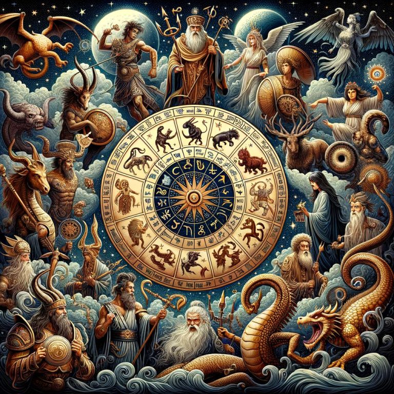 Astrologia E Mitologia 5 Esplora la connessione tra astrologia e mitologia per scoprire antichi legami tra stelle e divinità
