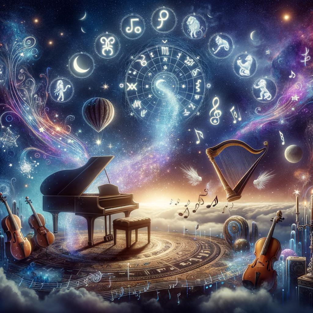 Astrologia E Musica 1 Scopri come l'astrologia e la musica si intrecciano nella tua vita e nell'universo