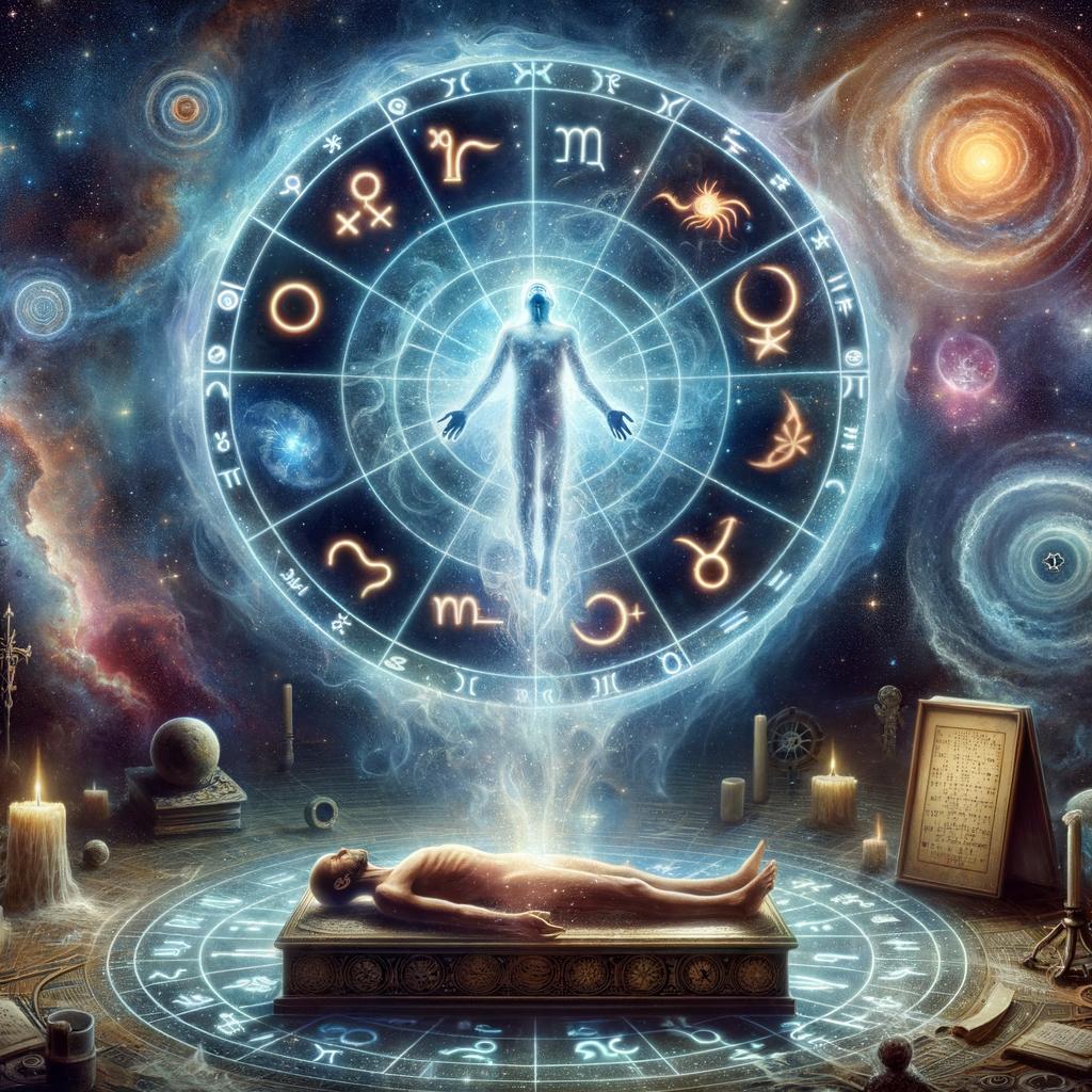 Astrologia E Reincarnazione 1 Scopri il legame tra l'astrologia e la reincarnazione attraverso antiche prospettive cosmiche