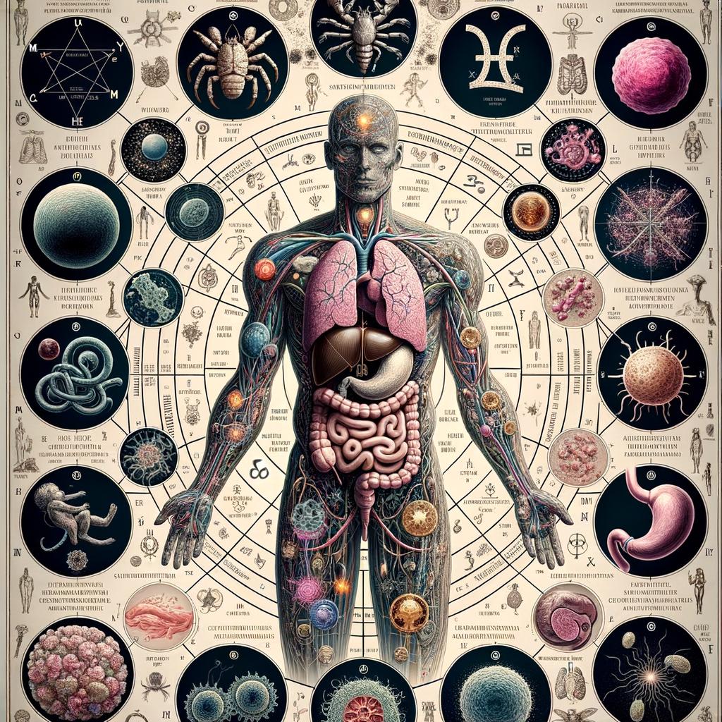 Scopri l'influenza dell'astrologia sui tumori e le loro possibili connessioni astrali